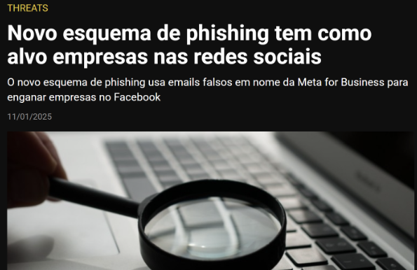 New phishing scheme targets businesses on Facebook