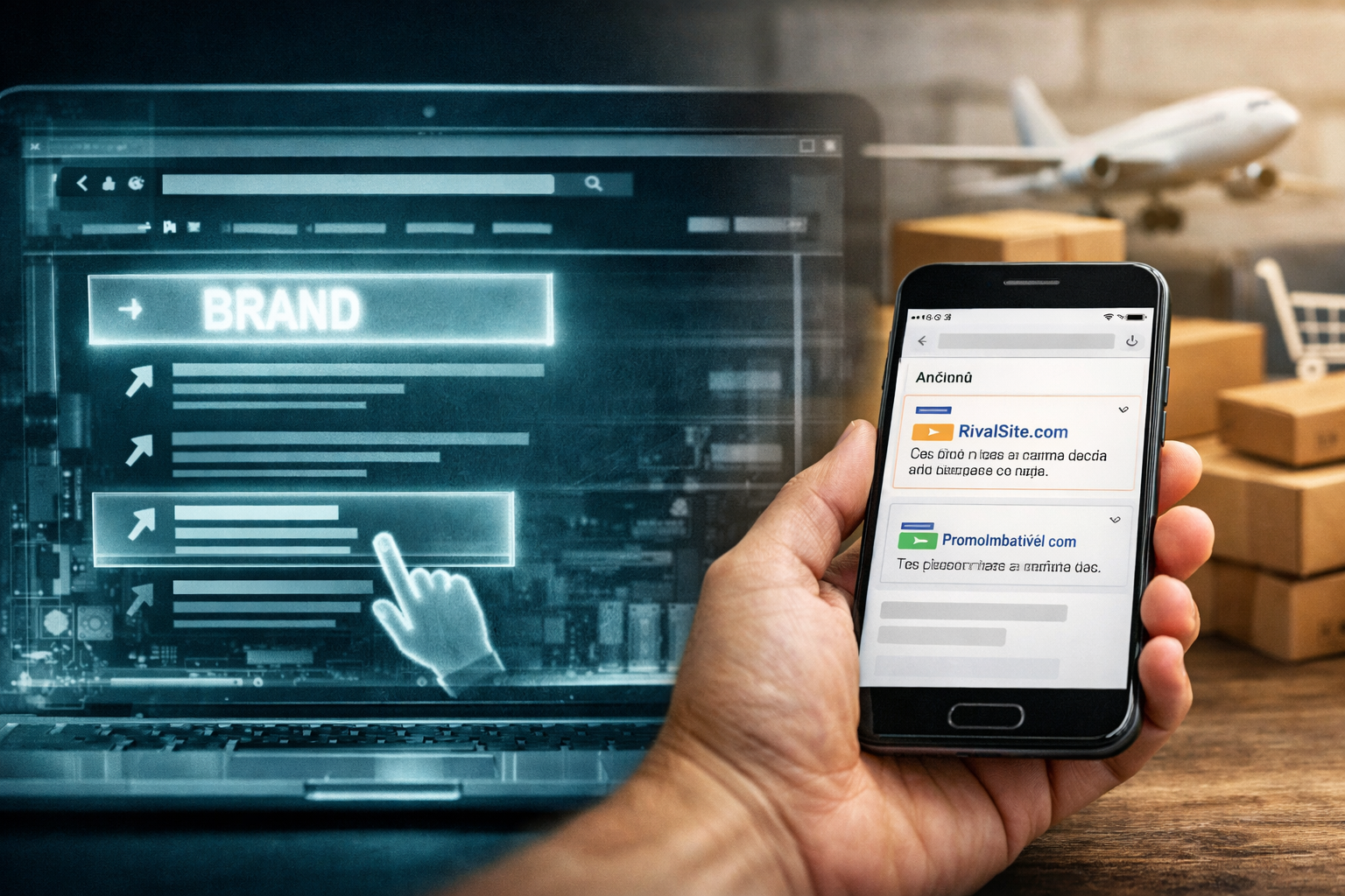 O raio-x do Brand Bidding: quanto sua marca perde para “caronas” no Google?